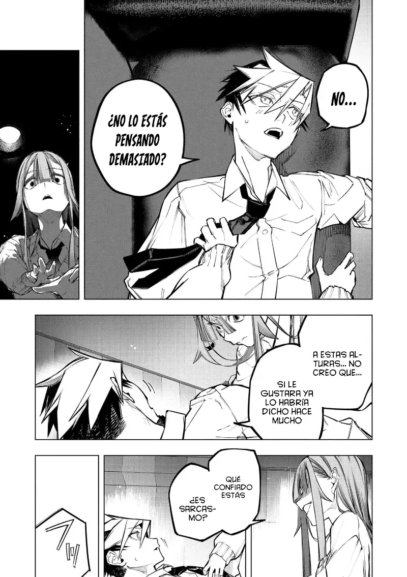 Ao Haru Harassment capítulo 13, página 19