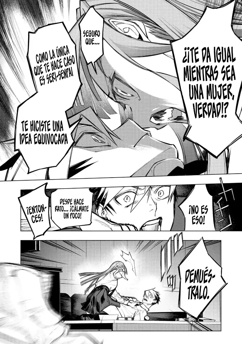 Ao Haru Harassment capítulo 13, página 20