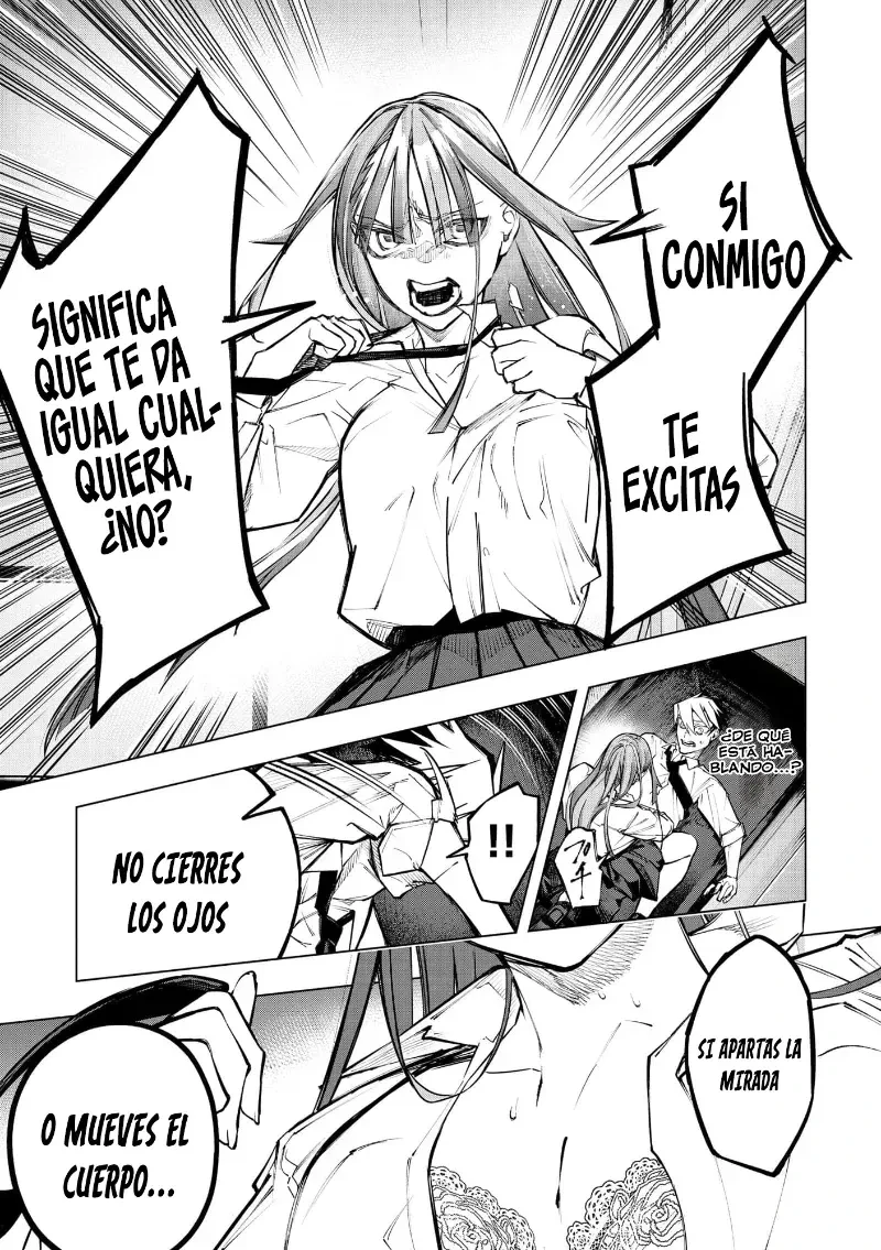 Ao Haru Harassment capítulo 13, página 21