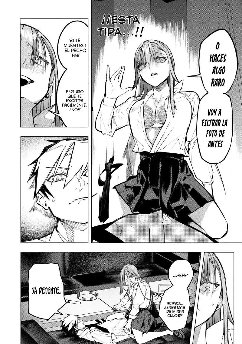 Ao Haru Harassment capítulo 13, página 22