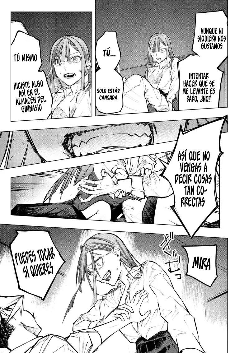 Ao Haru Harassment capítulo 13, página 23