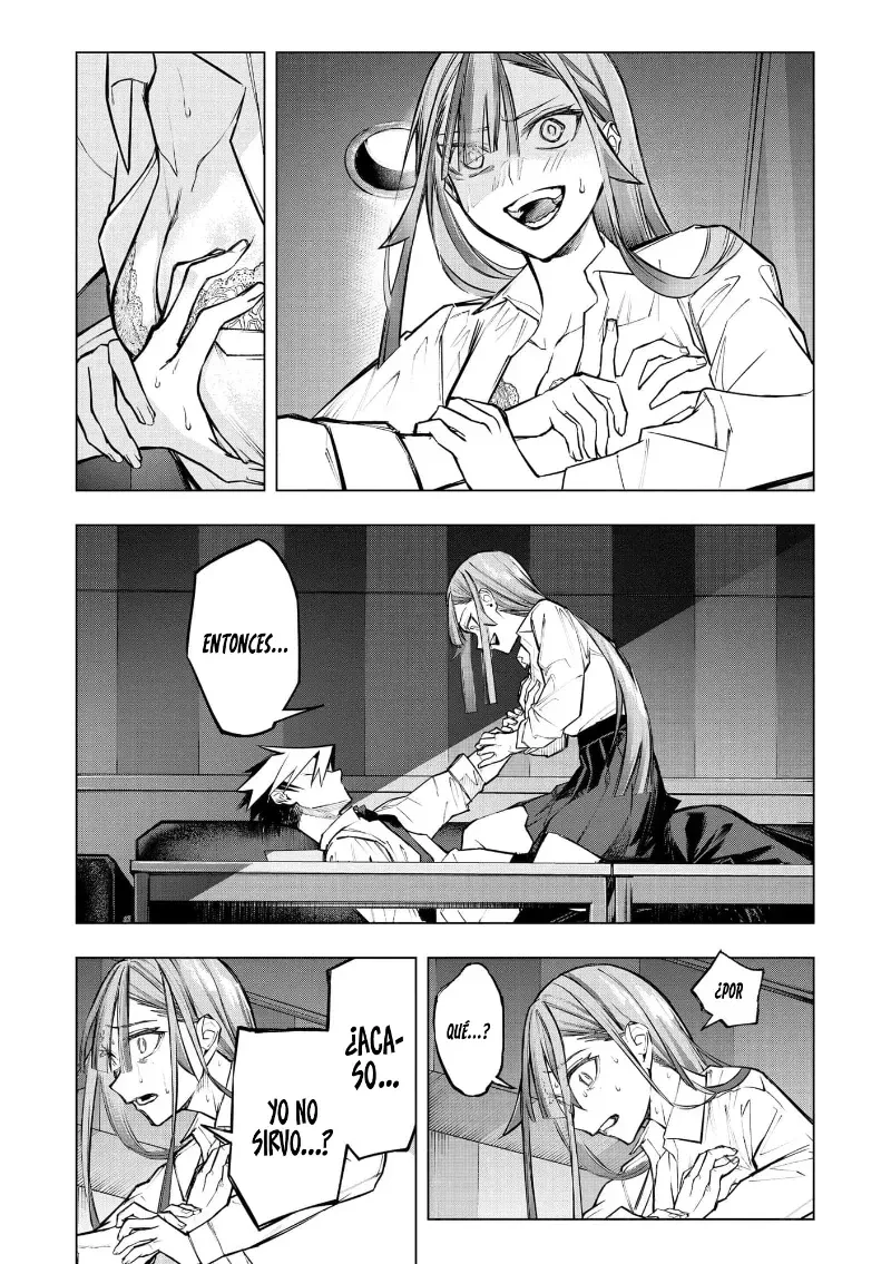 Ao Haru Harassment capítulo 13, página 24