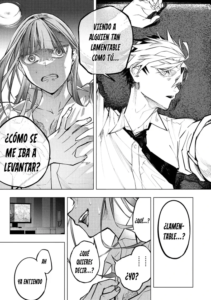 Ao Haru Harassment capítulo 13, página 25