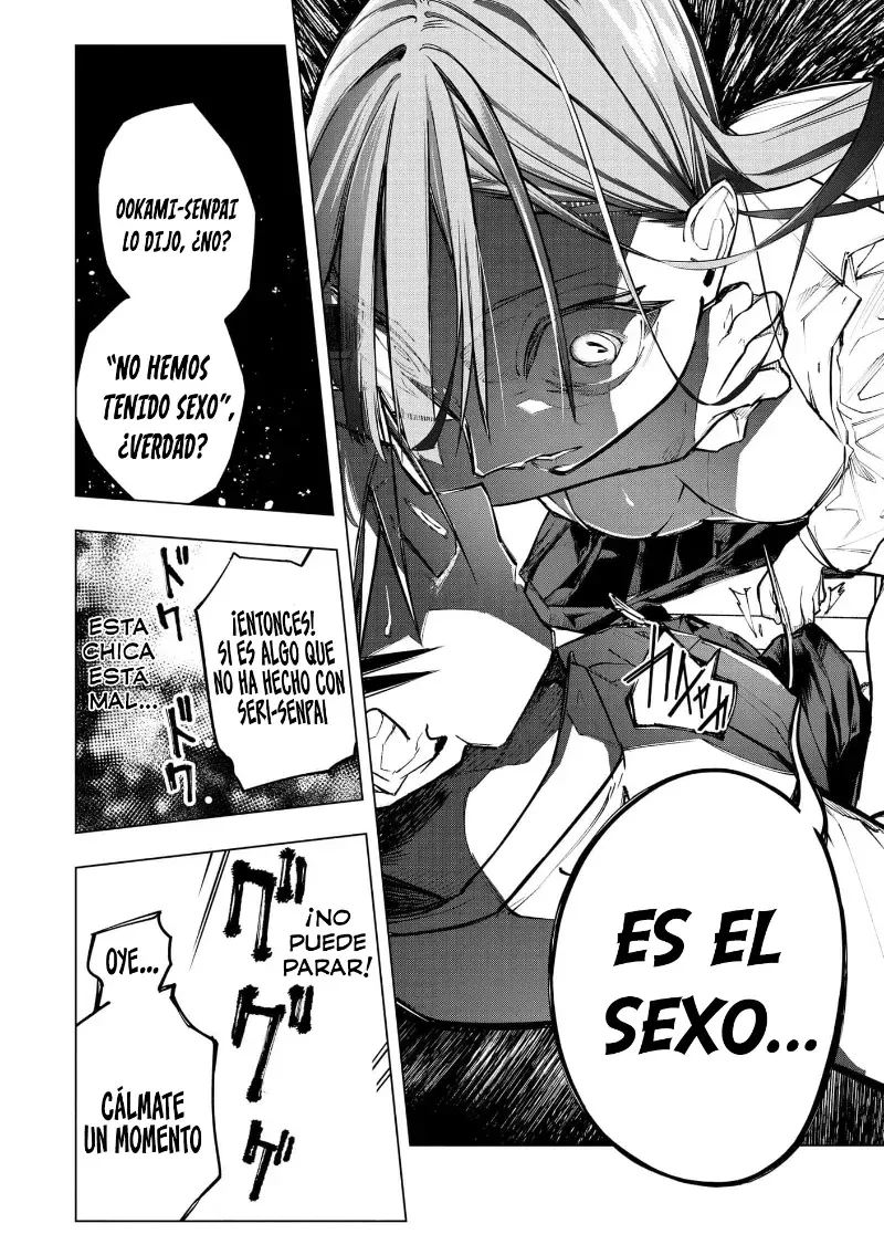 Ao Haru Harassment capítulo 13, página 26
