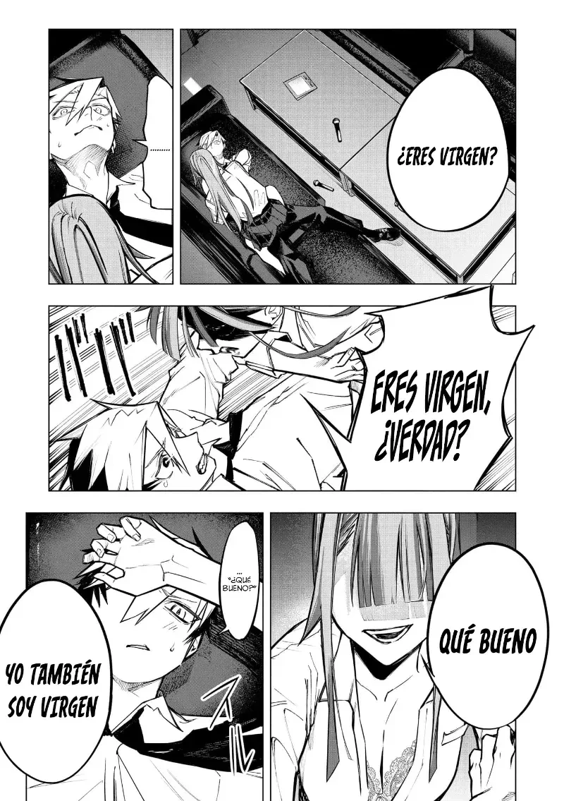 Ao Haru Harassment capítulo 13, página 27