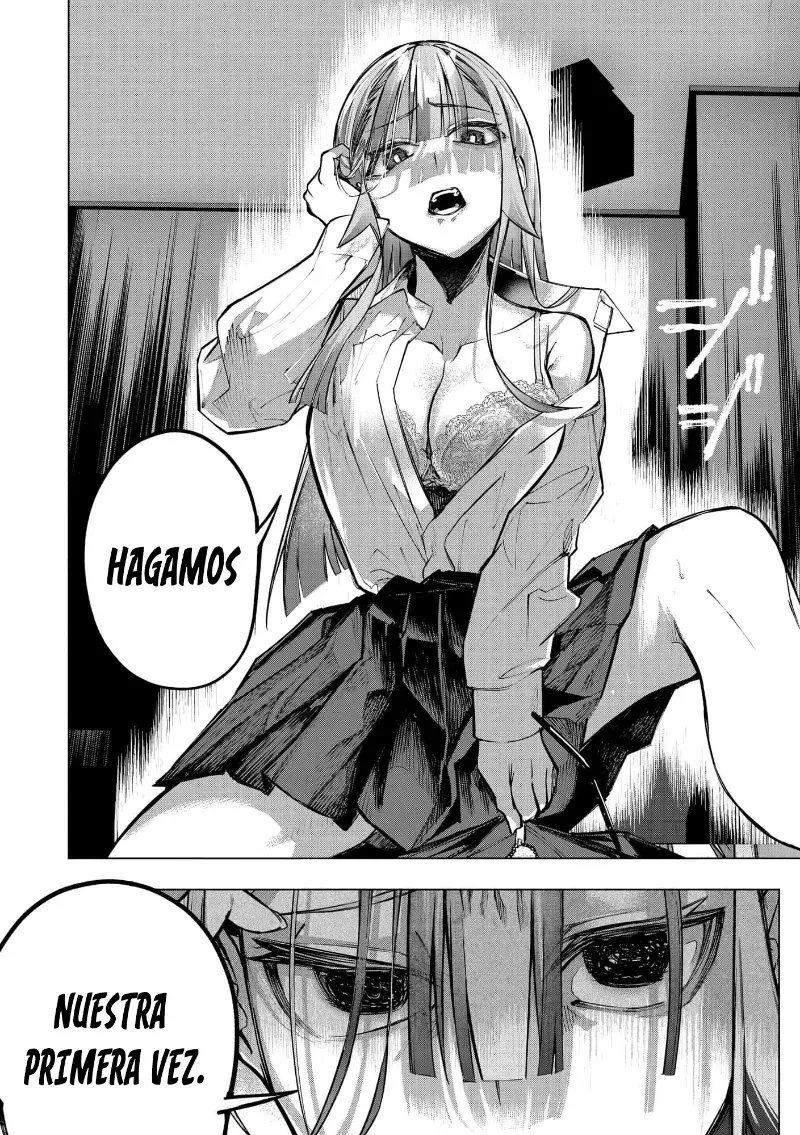 Ao Haru Harassment capítulo 13, página 28