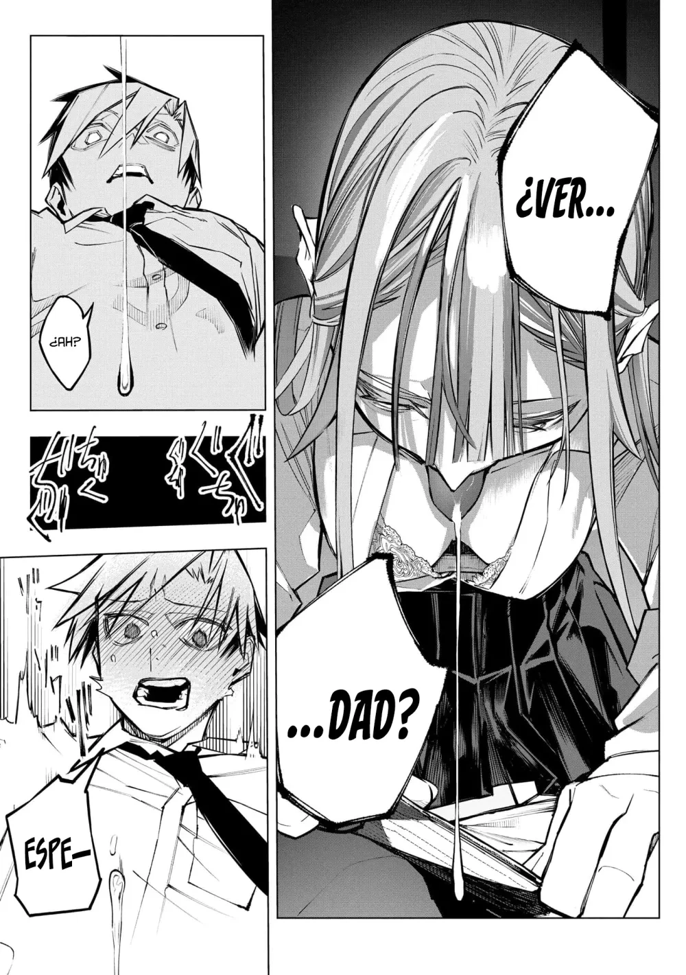 Ao Haru Harassment capítulo 14, página 6