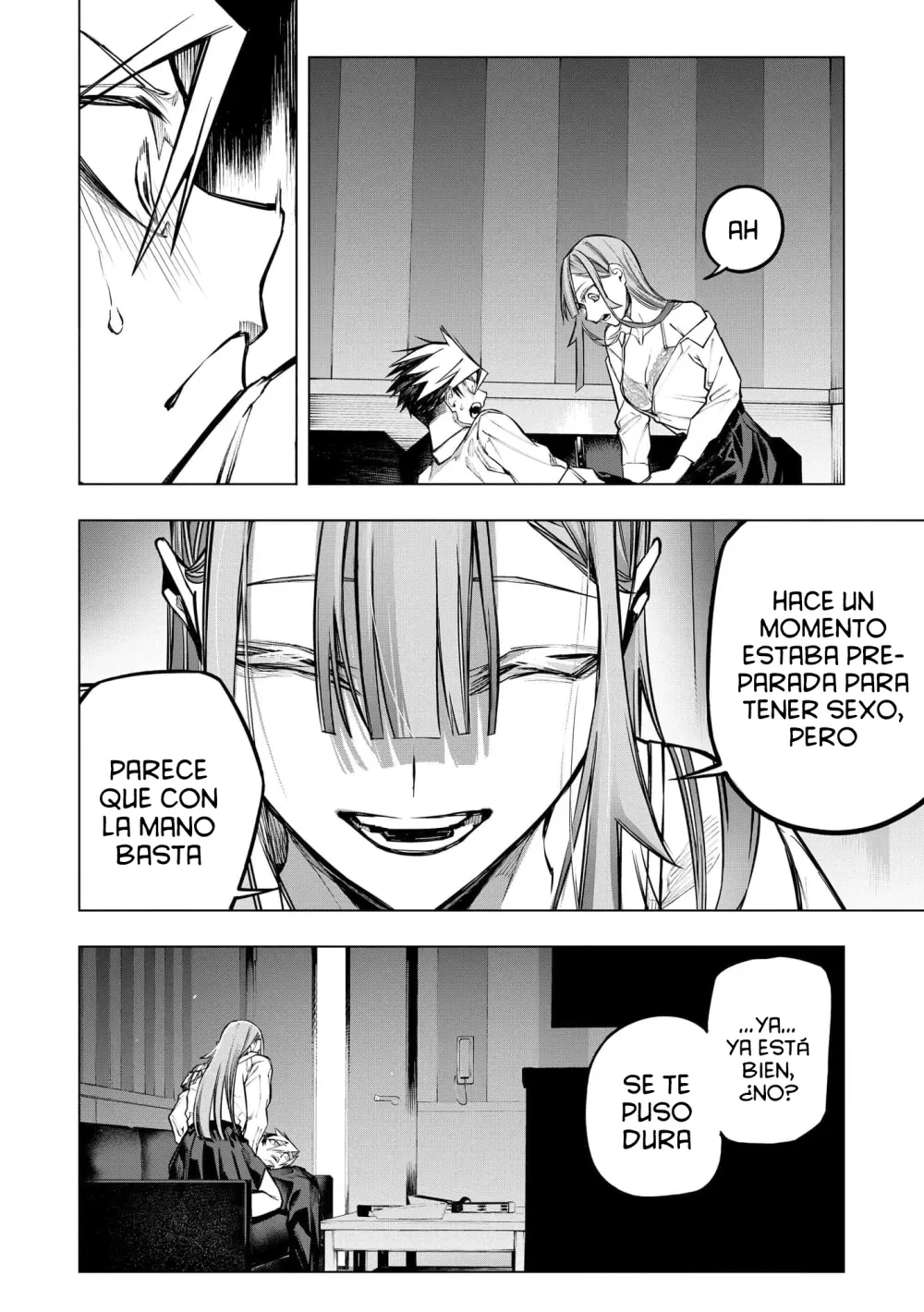 Ao Haru Harassment capítulo 14, página 7