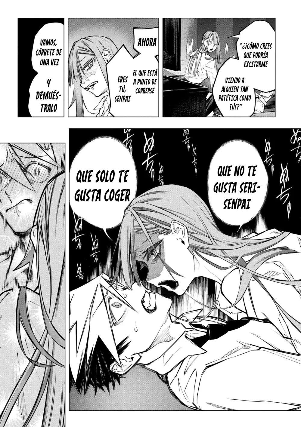 Ao Haru Harassment capítulo 14, página 10