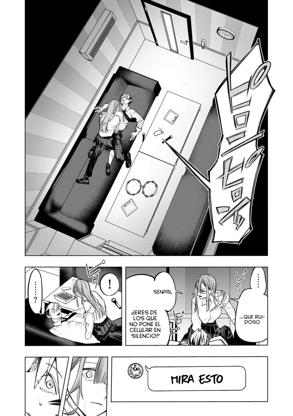 Ao Haru Harassment capítulo 14, página 11
