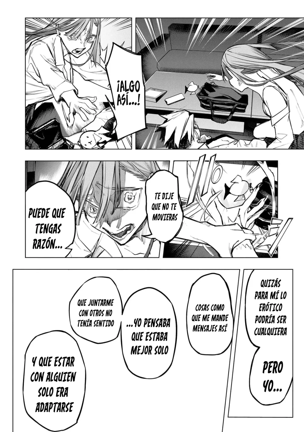 Ao Haru Harassment capítulo 14, página 13