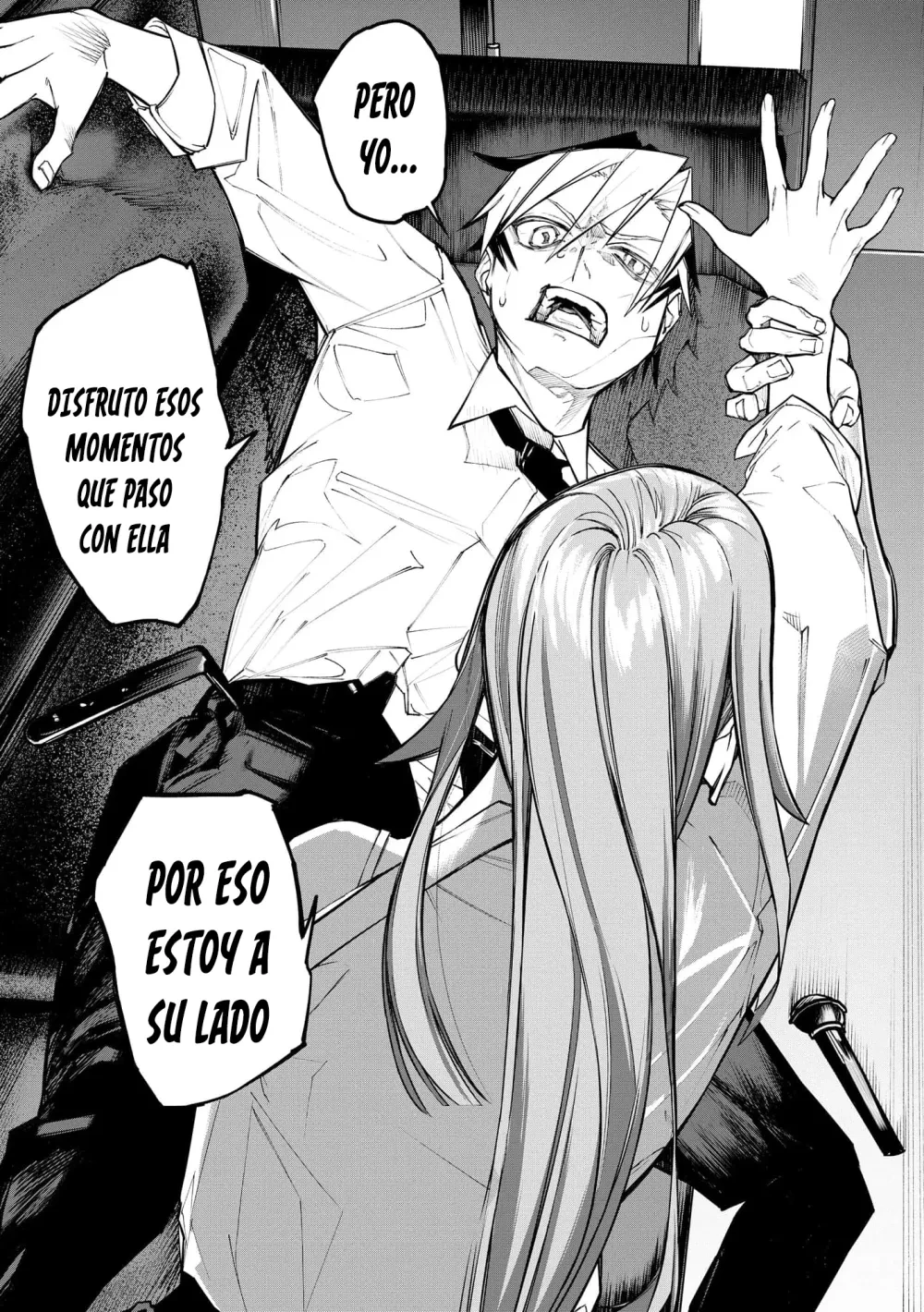 Ao Haru Harassment capítulo 14, página 14