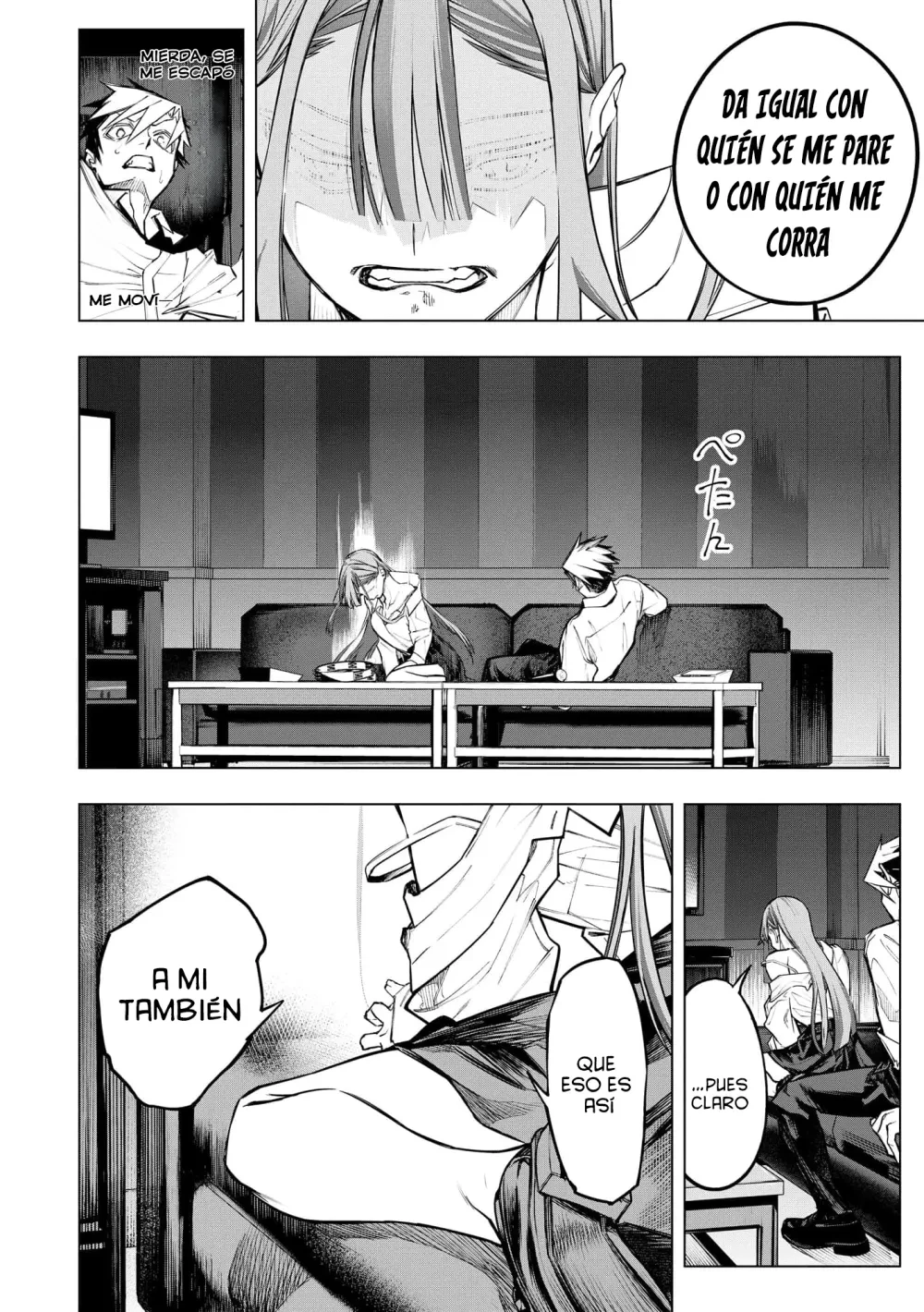 Ao Haru Harassment capítulo 14, página 15