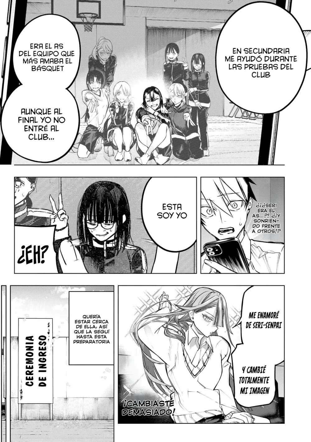 Ao Haru Harassment capítulo 14, página 18