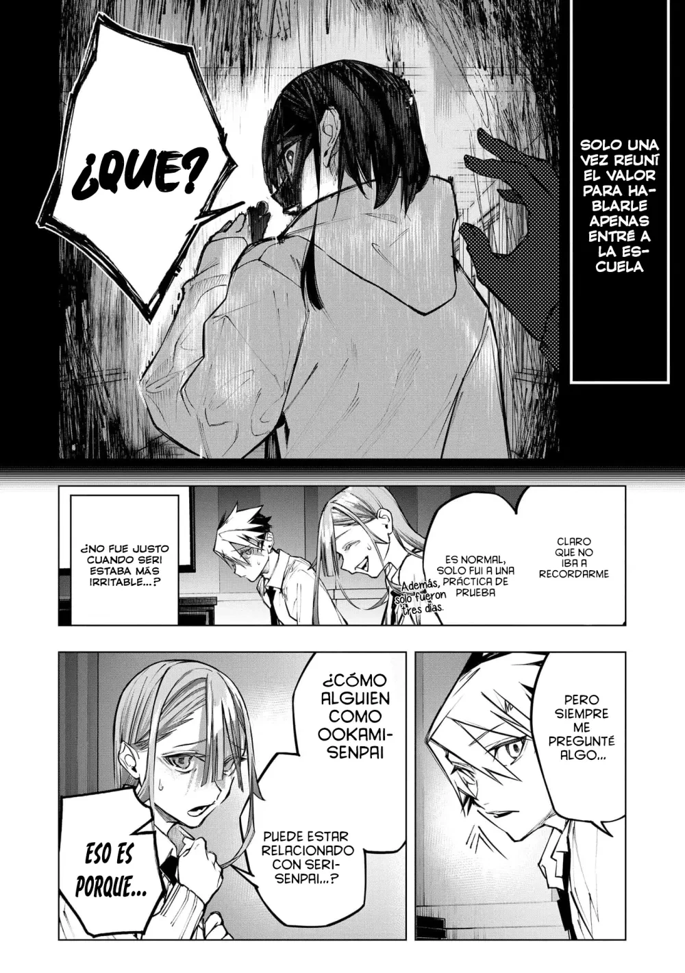 Ao Haru Harassment capítulo 14, página 19