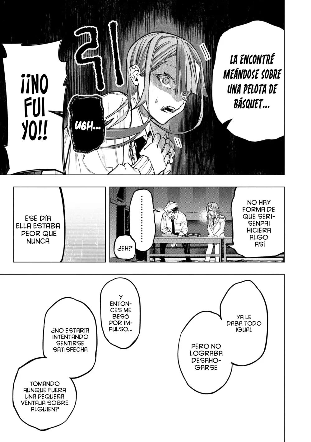 Ao Haru Harassment capítulo 14, página 20