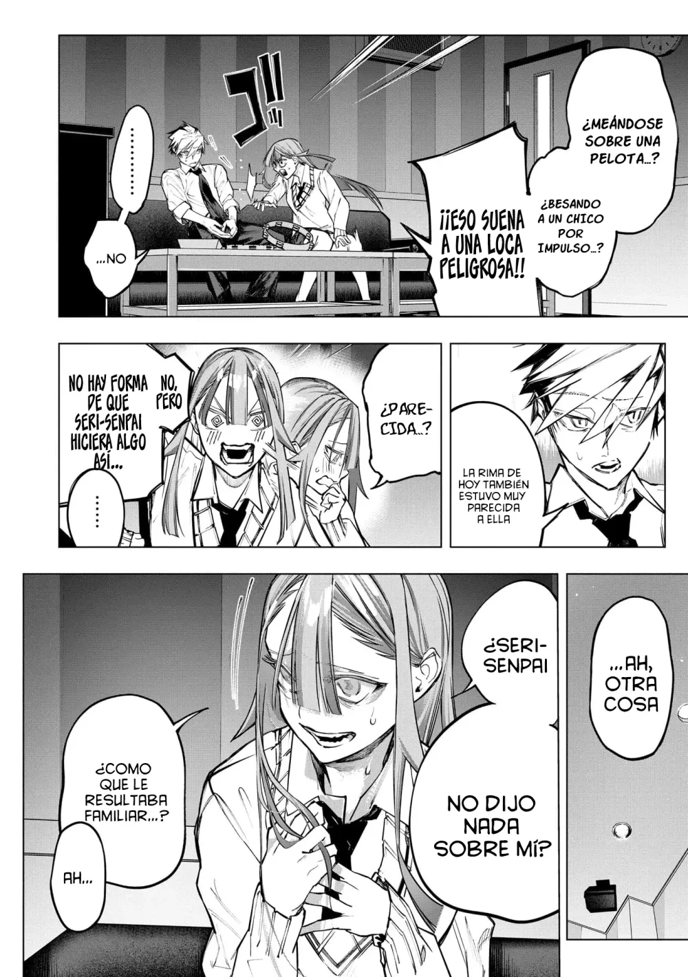 Ao Haru Harassment capítulo 14, página 21