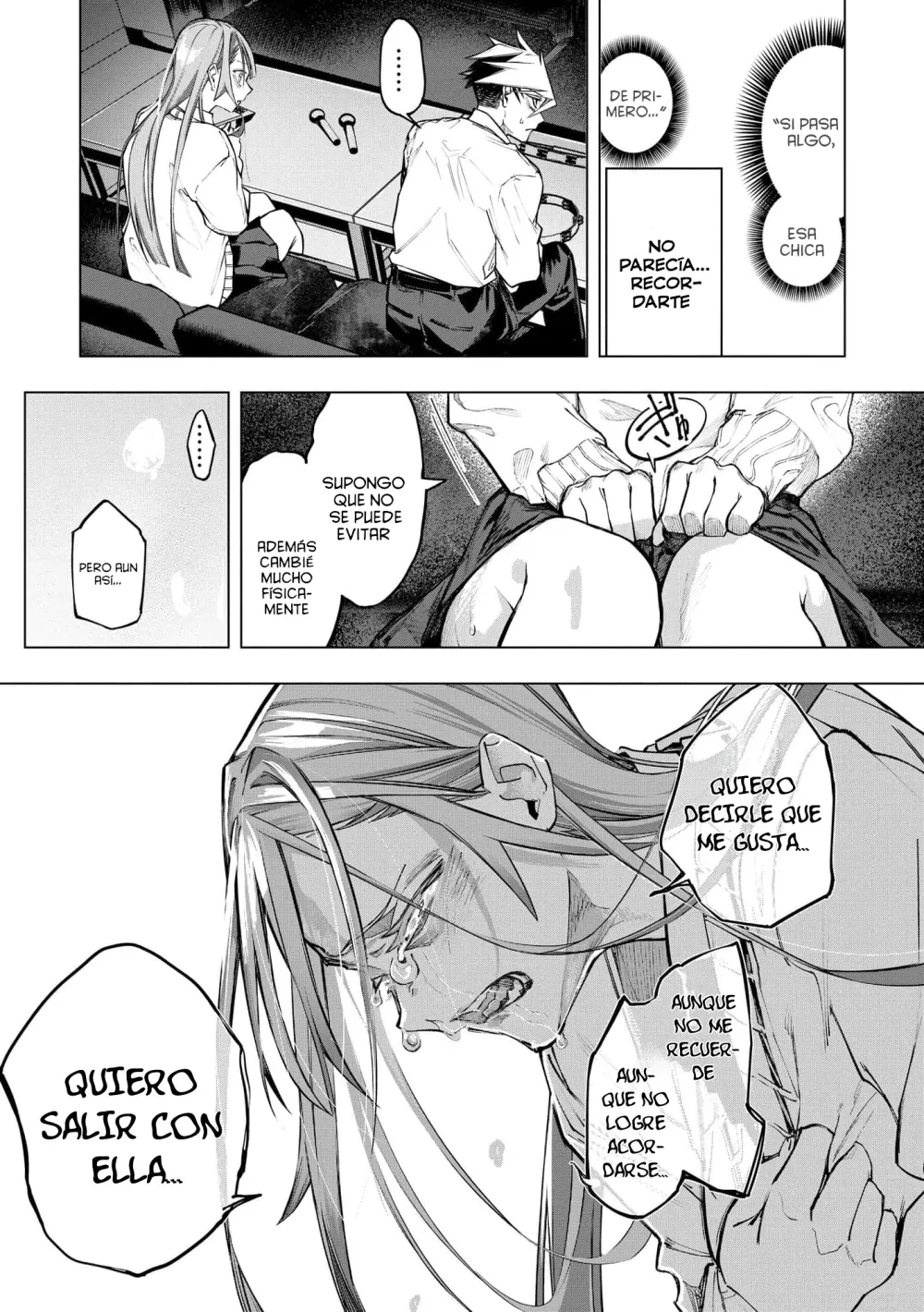 Ao Haru Harassment capítulo 14, página 22