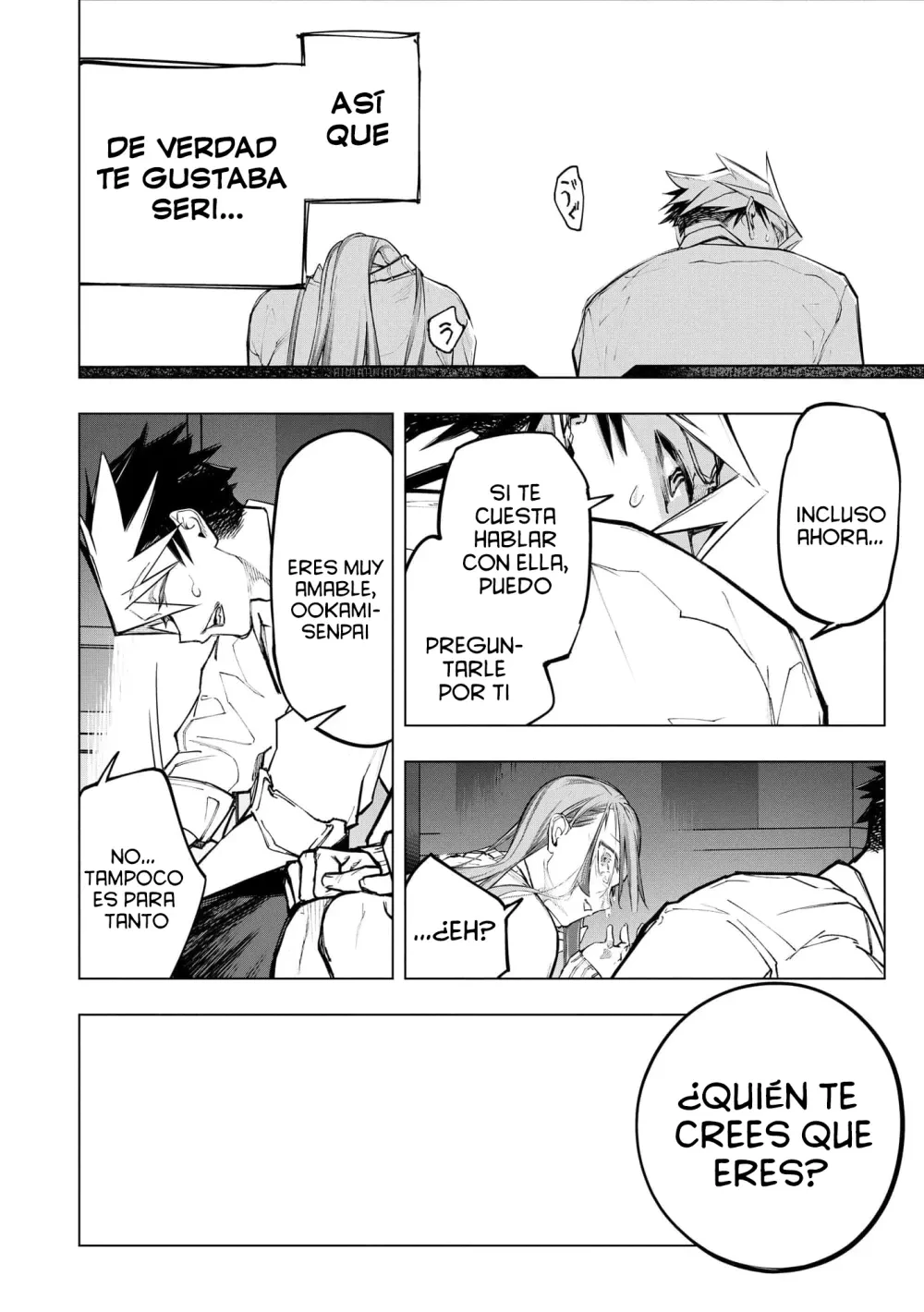 Ao Haru Harassment capítulo 14, página 23