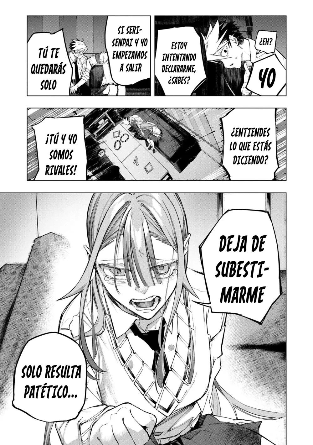 Ao Haru Harassment capítulo 14, página 24