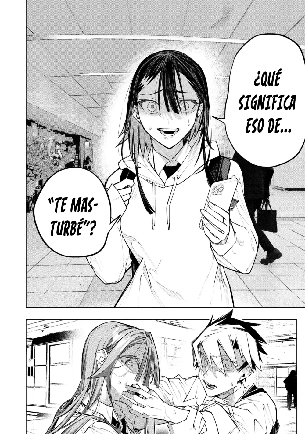 Ao Haru Harassment capítulo 14, página 27