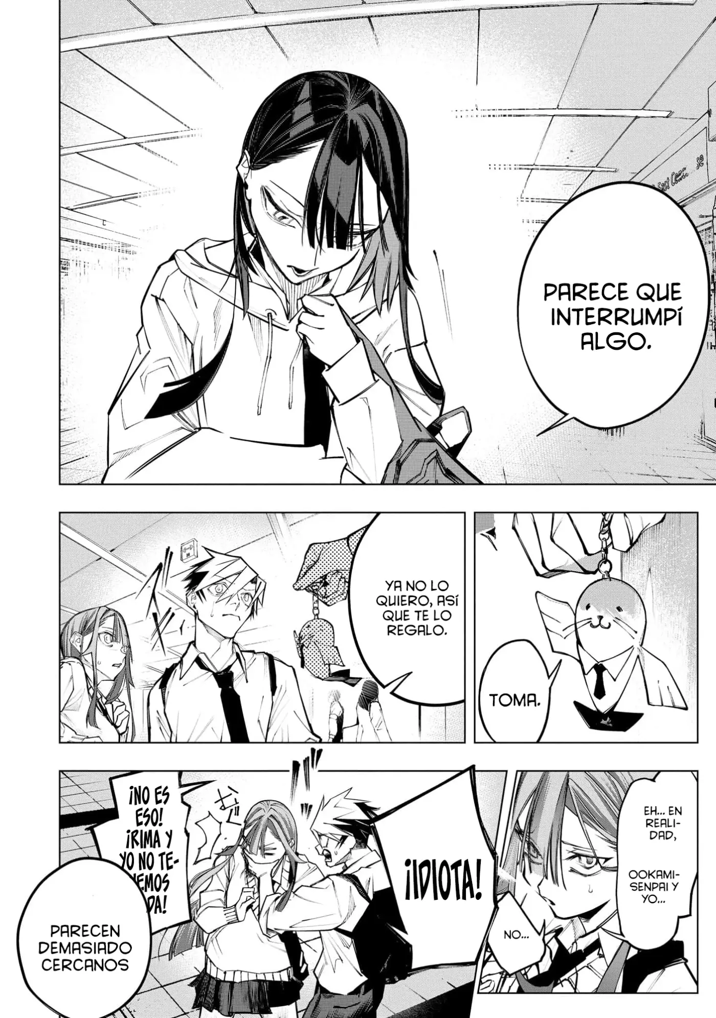 Ao Haru Harassment capítulo 15, página 5