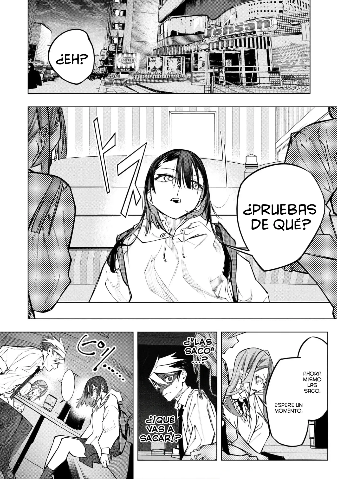 Ao Haru Harassment capítulo 15, página 7