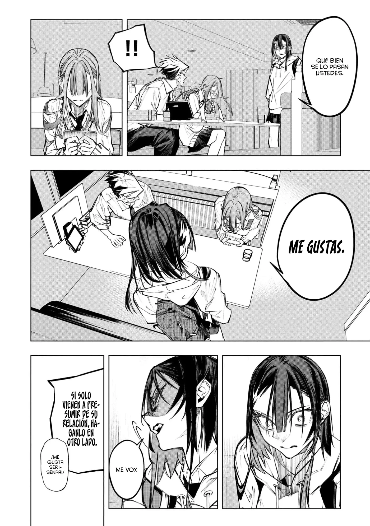 Ao Haru Harassment capítulo 15, página 11