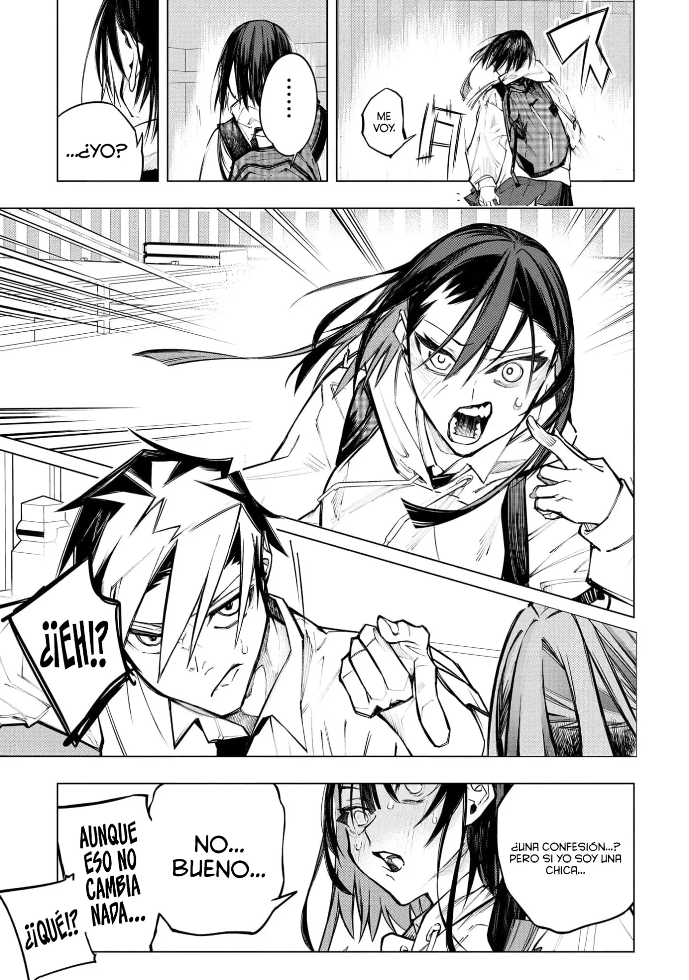 Ao Haru Harassment capítulo 15, página 12