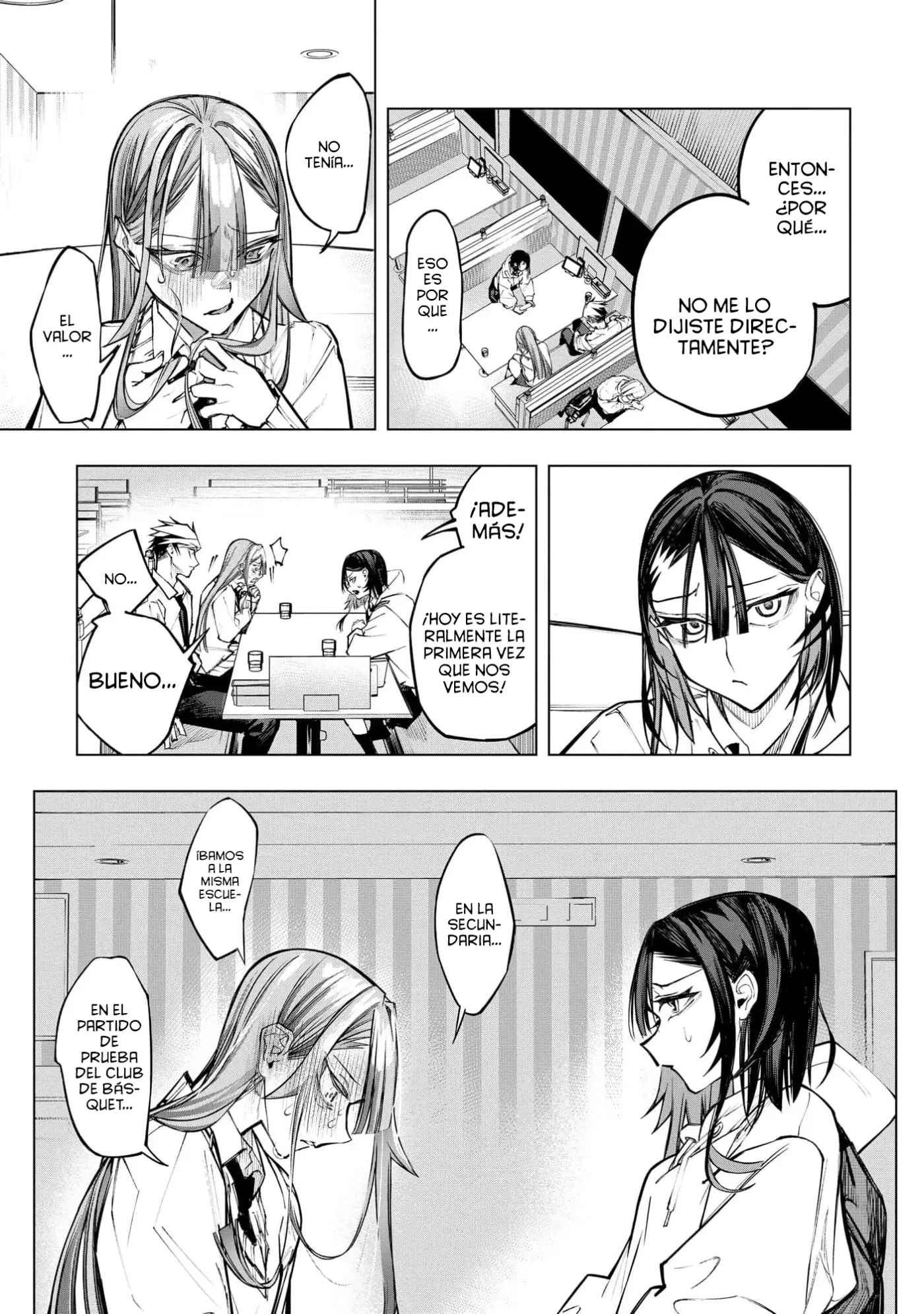 Ao Haru Harassment capítulo 15, página 14
