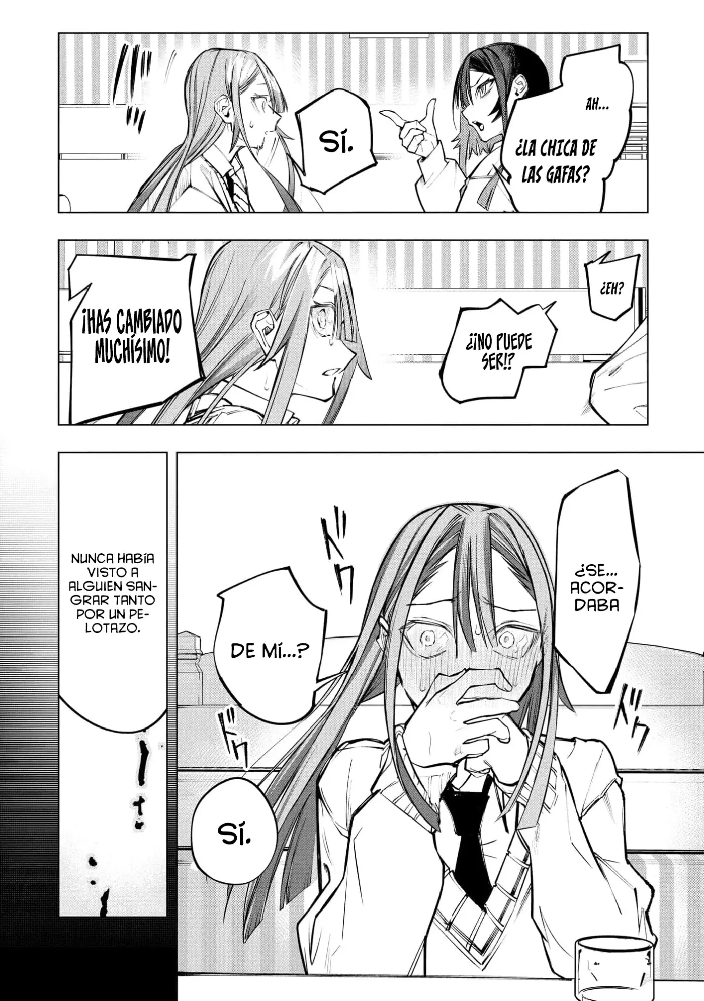Ao Haru Harassment capítulo 15, página 15
