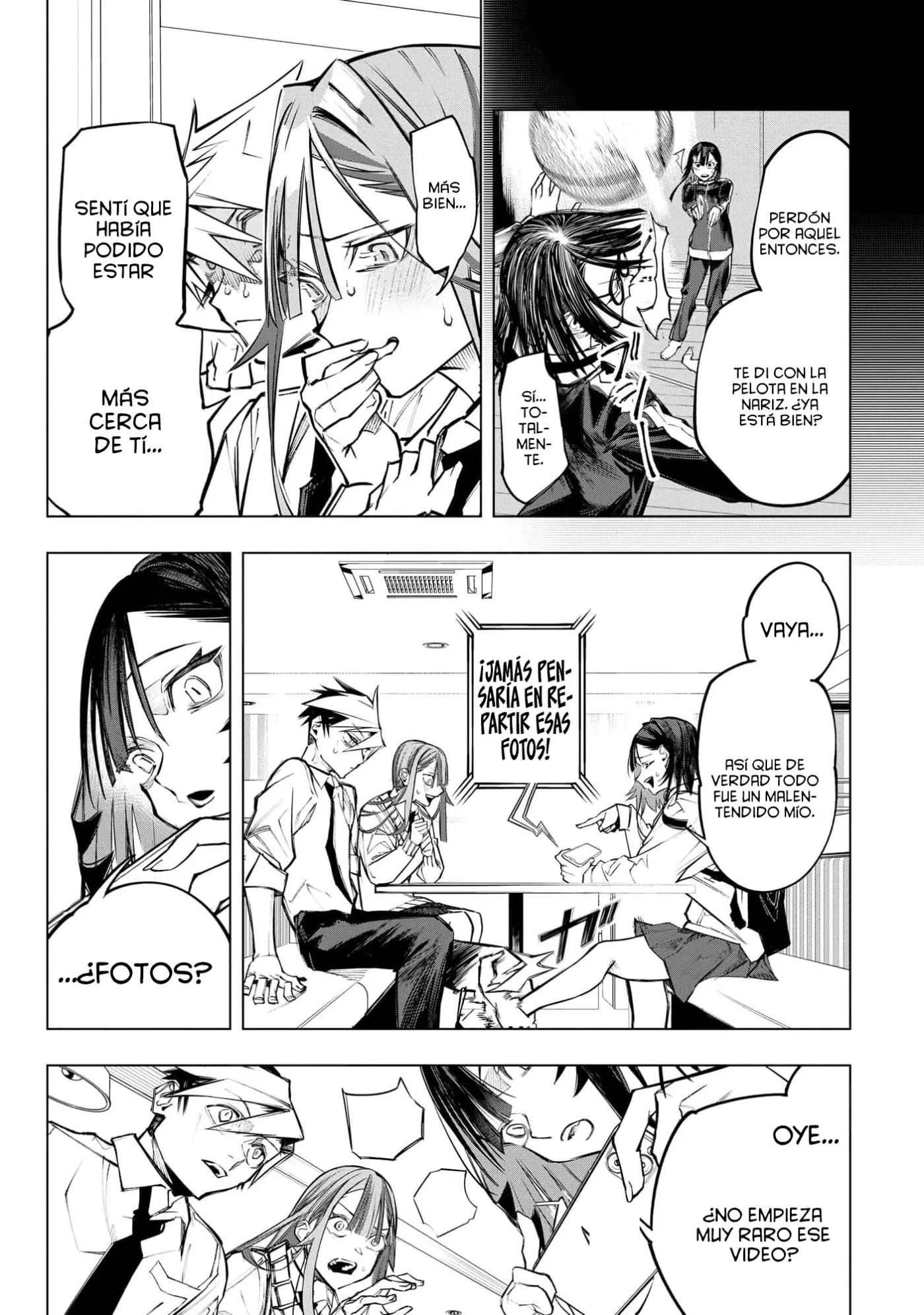 Ao Haru Harassment capítulo 15, página 16
