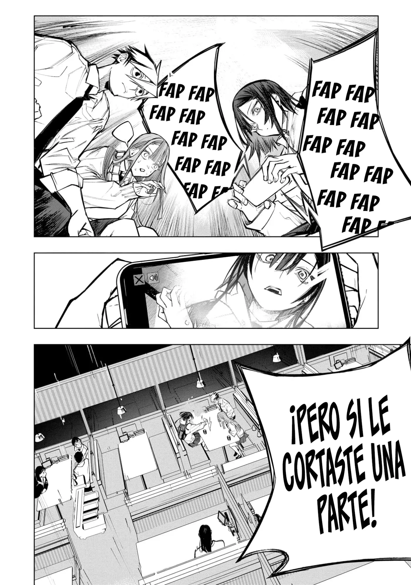 Ao Haru Harassment capítulo 15, página 17