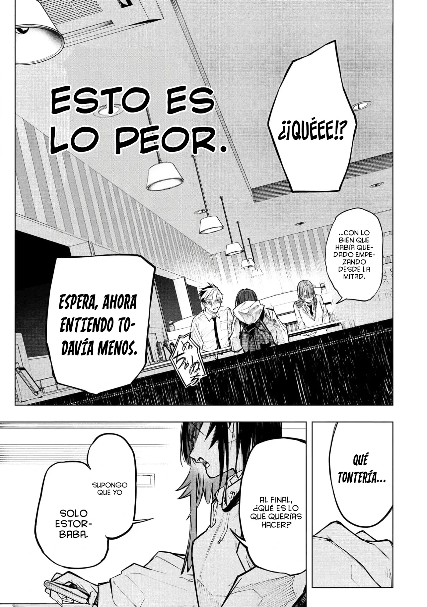 Ao Haru Harassment capítulo 15, página 18