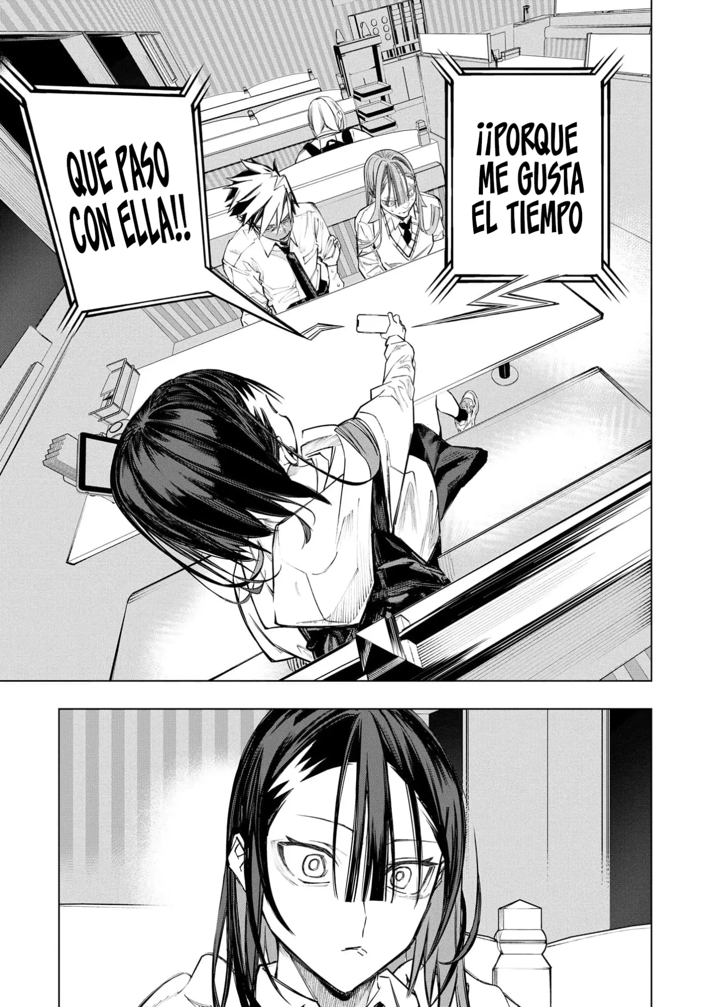 Ao Haru Harassment capítulo 15, página 20