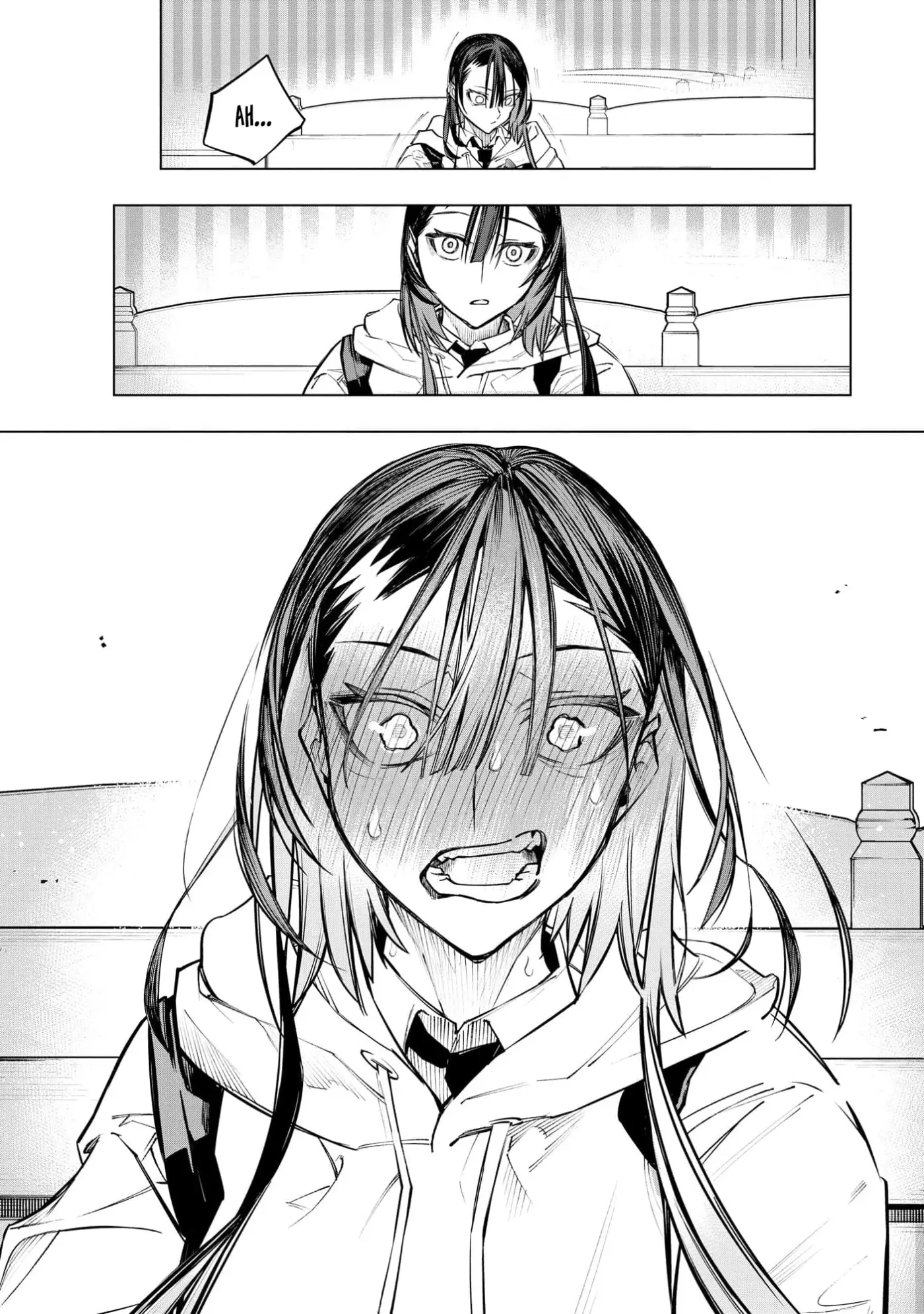 Ao Haru Harassment capítulo 15, página 21