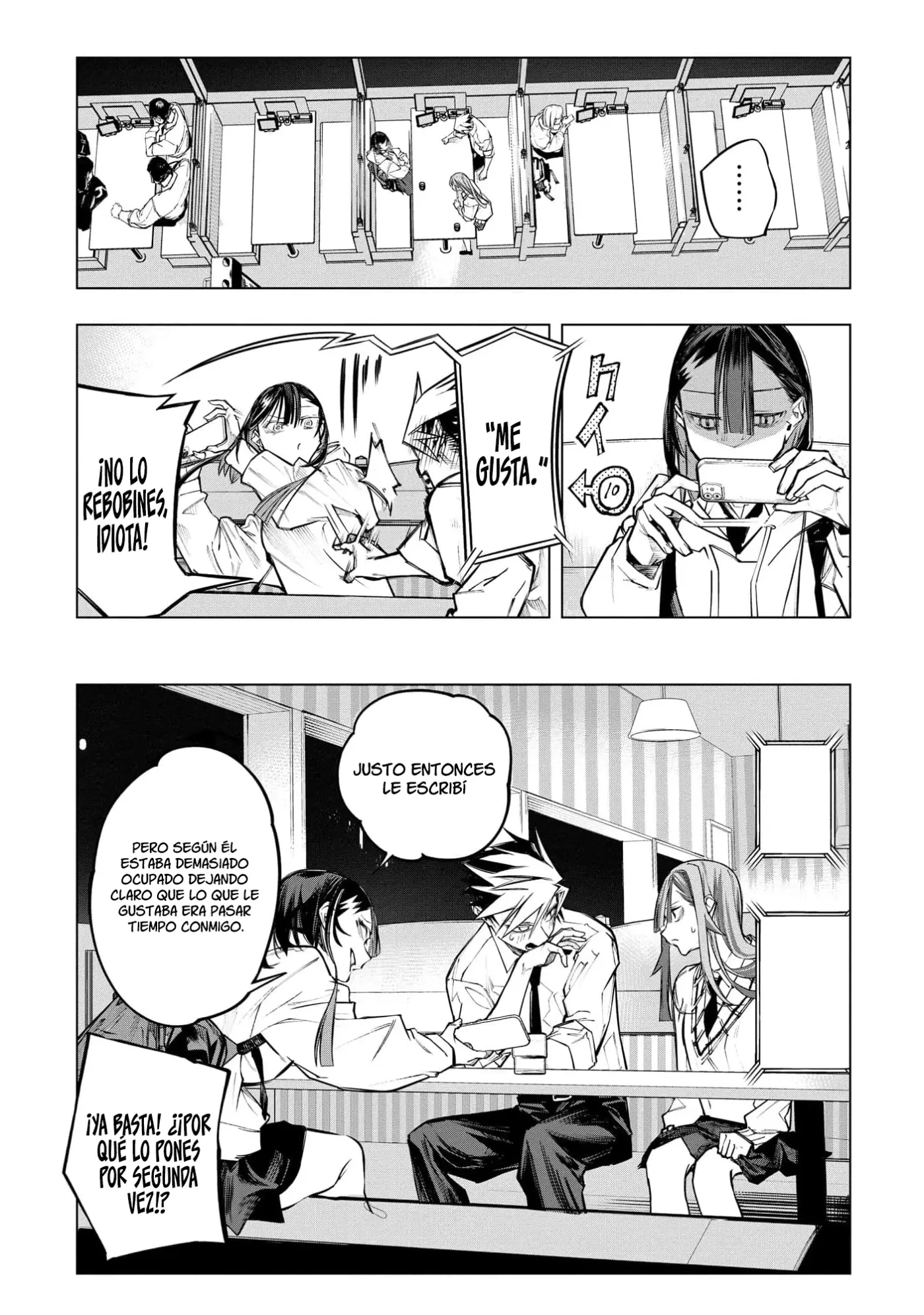 Ao Haru Harassment capítulo 15, página 22