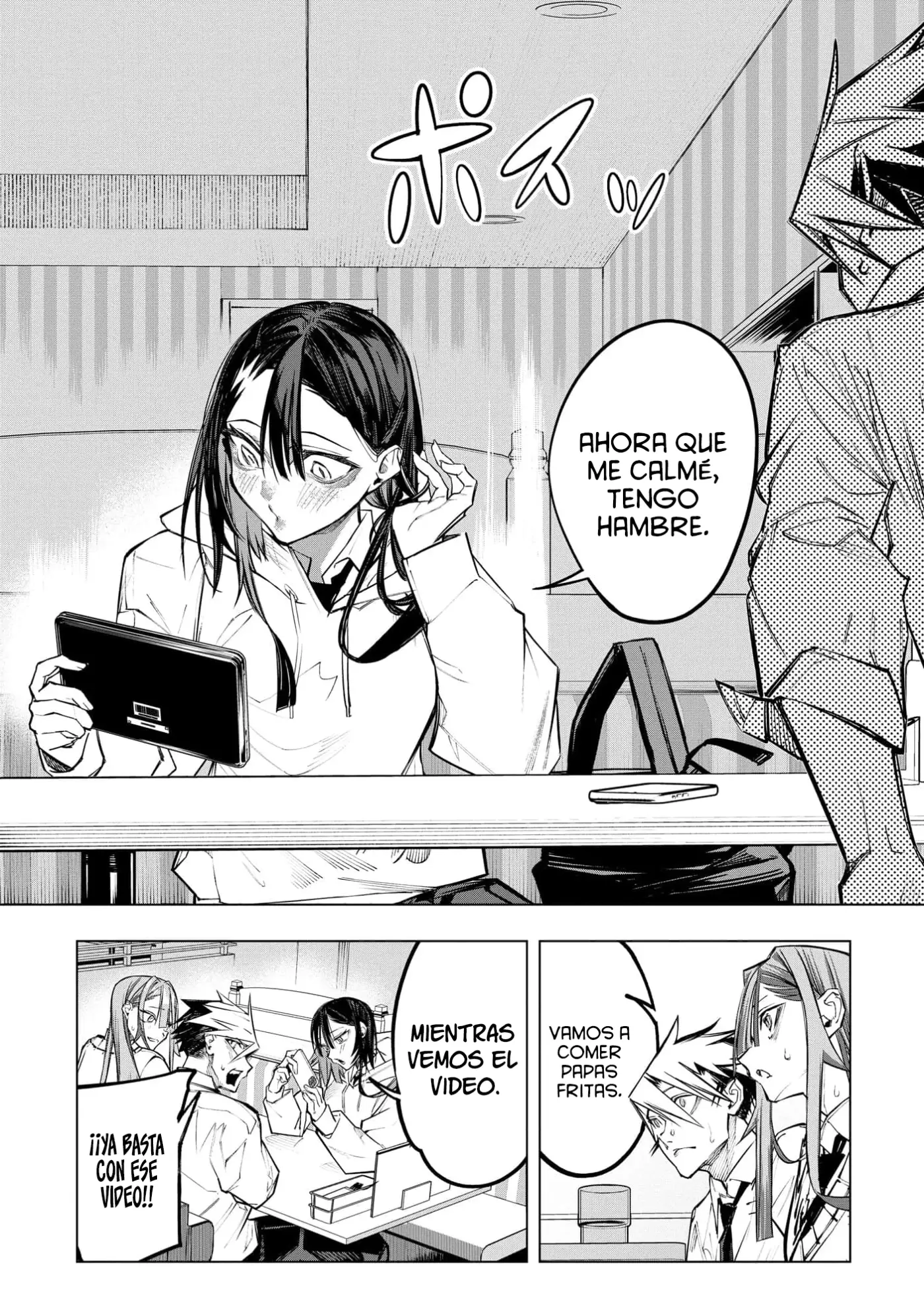 Ao Haru Harassment capítulo 15, página 24