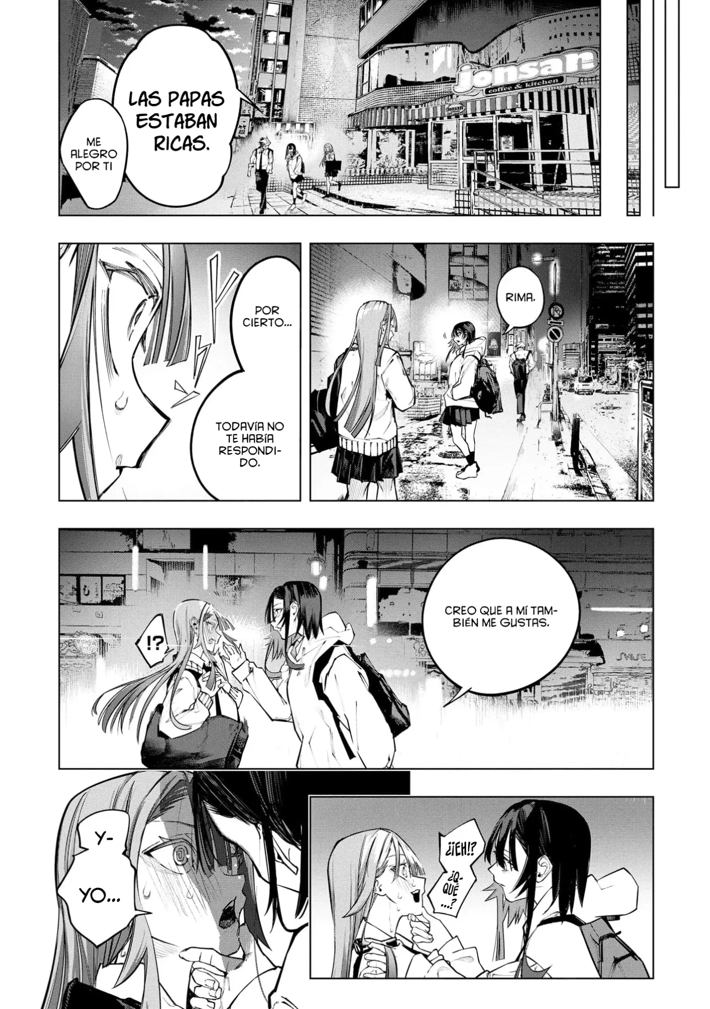 Ao Haru Harassment capítulo 15, página 25