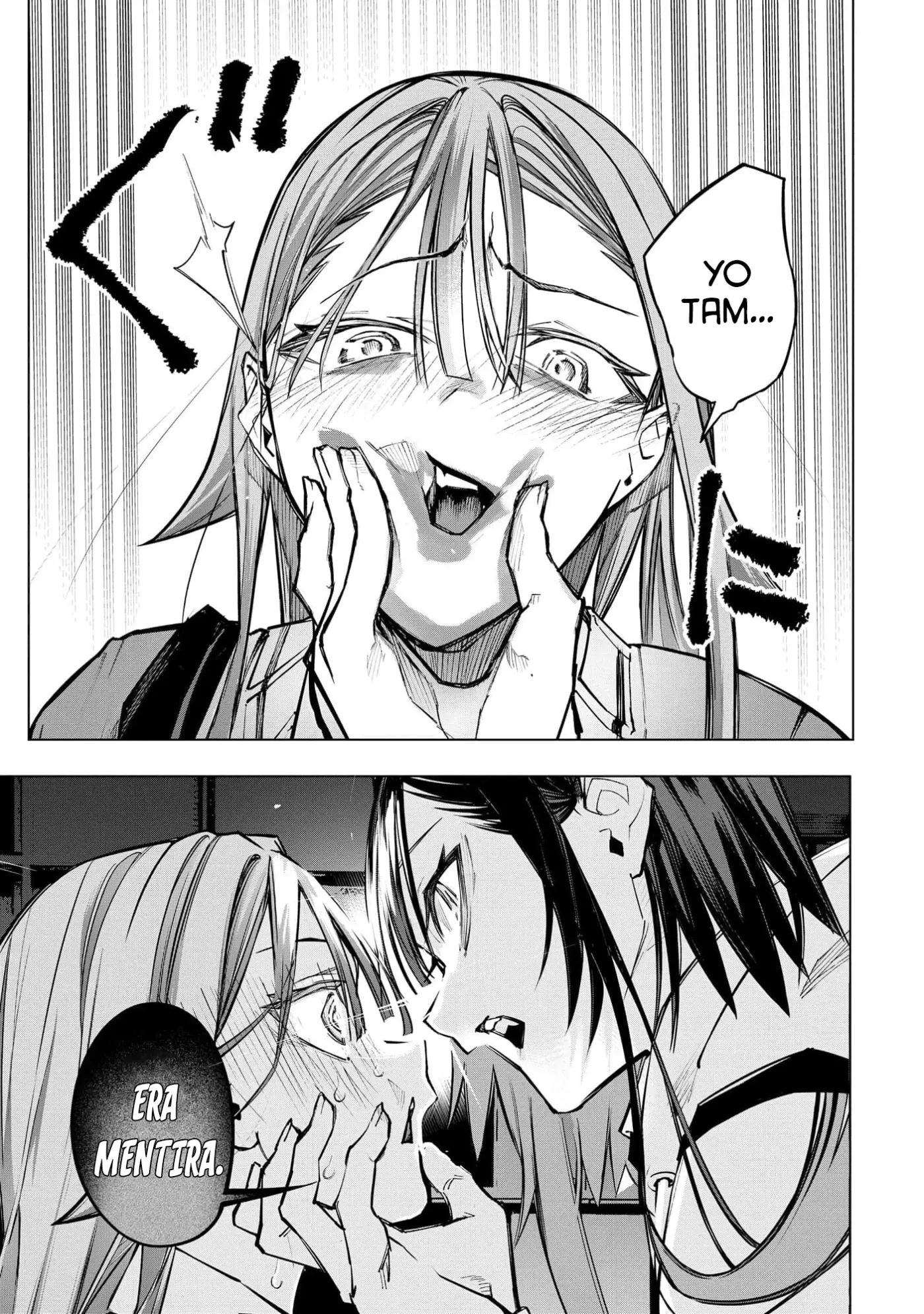 Ao Haru Harassment capítulo 15, página 26