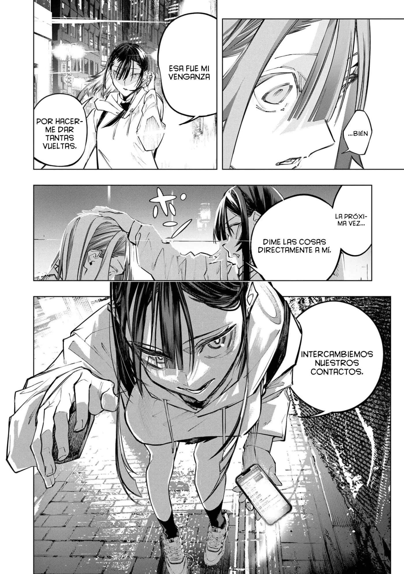 Ao Haru Harassment capítulo 15, página 27