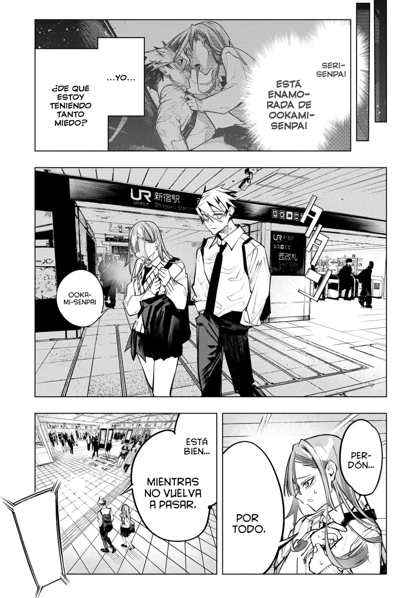 Ao Haru Harassment capítulo 15, página 28