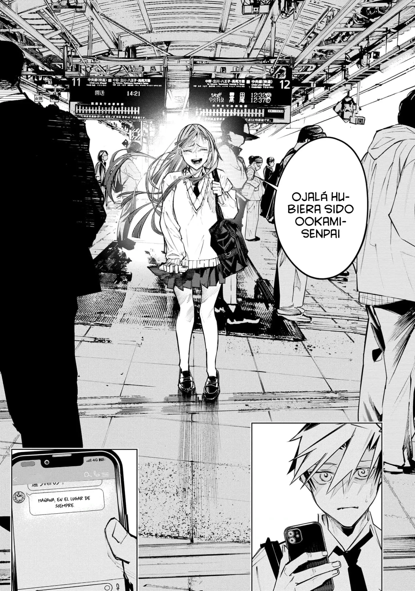 Ao Haru Harassment capítulo 15, página 30