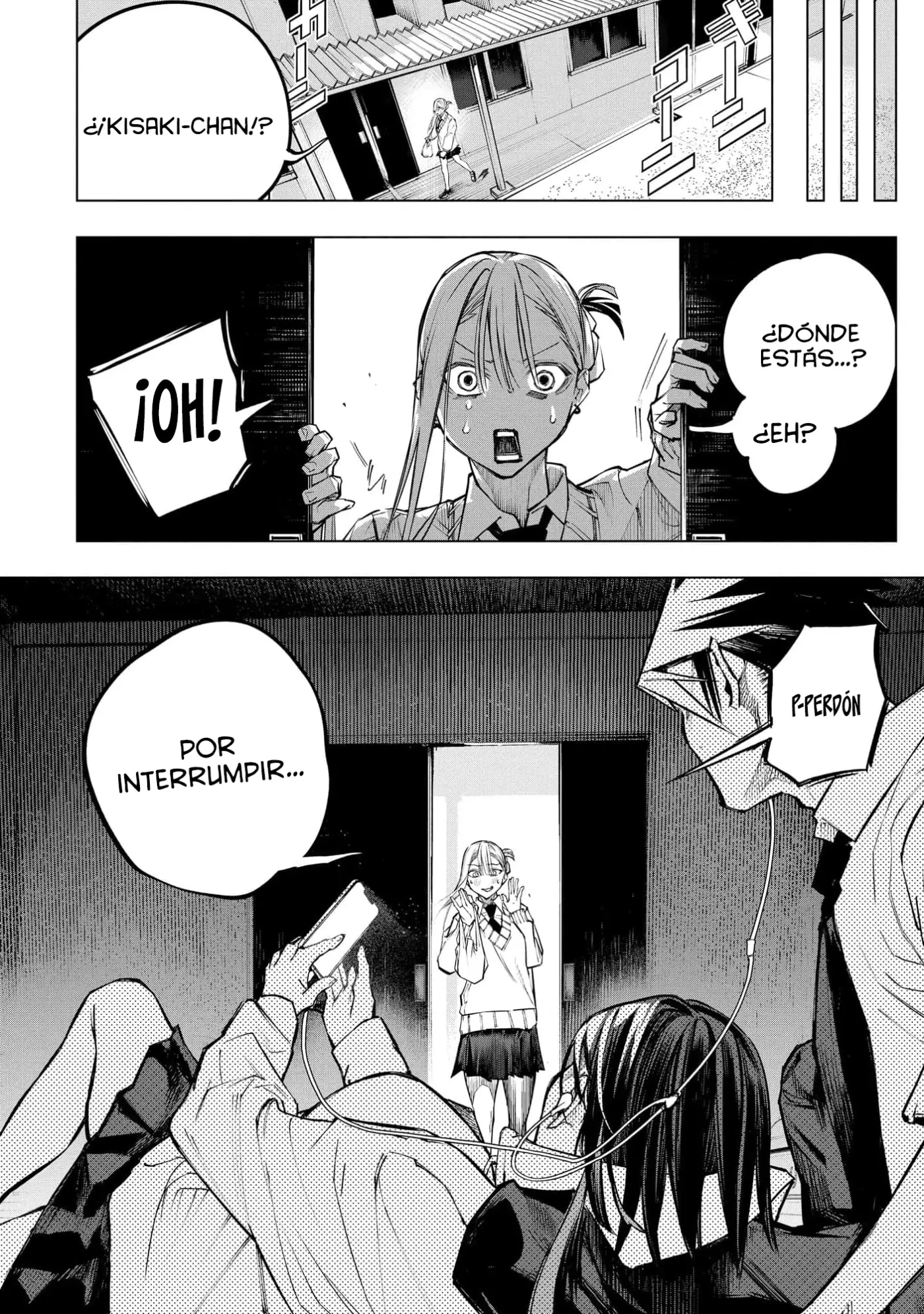 Ao Haru Harassment capítulo 15, página 31