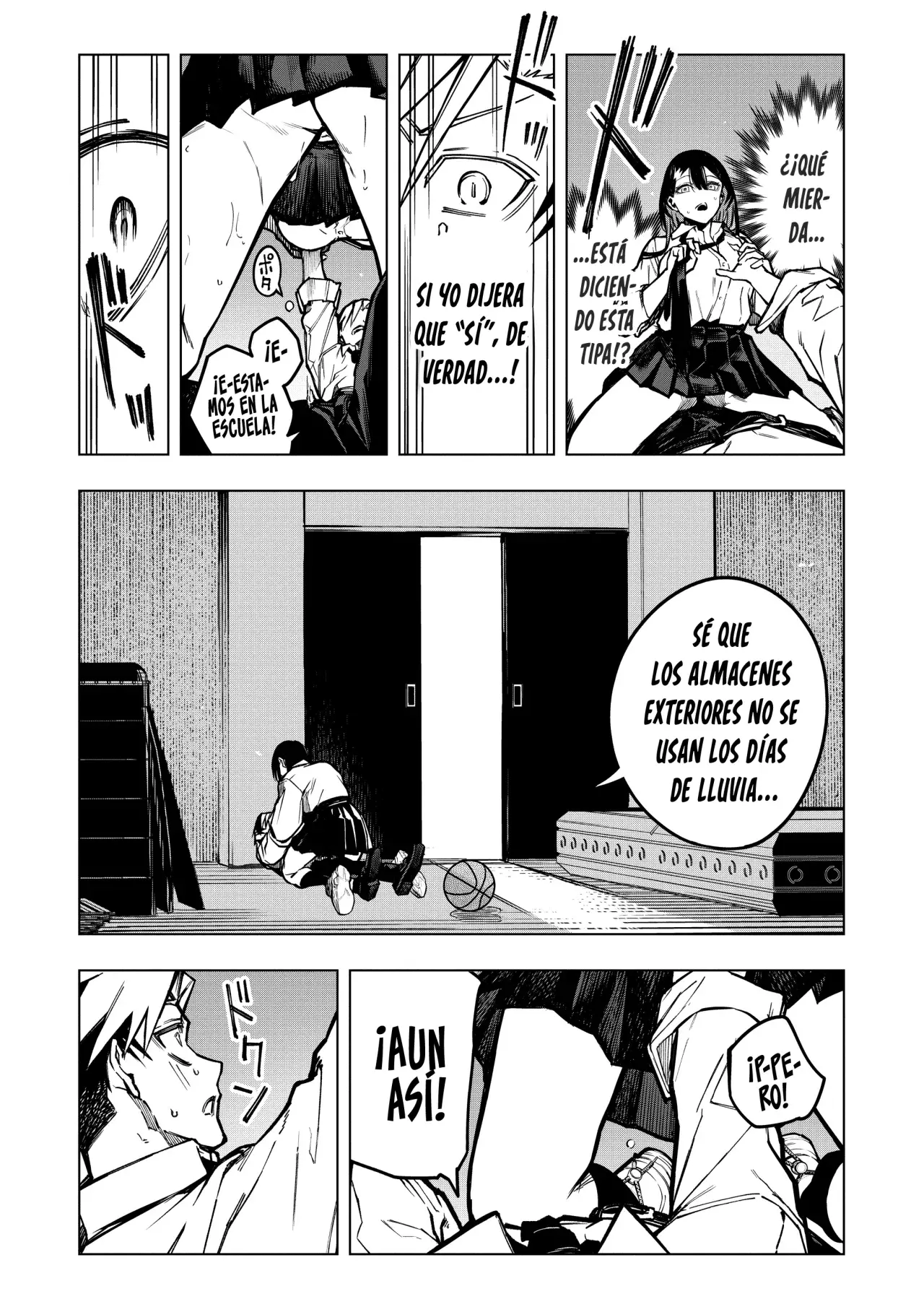 Ao Haru Harassment capítulo 2, página 4
