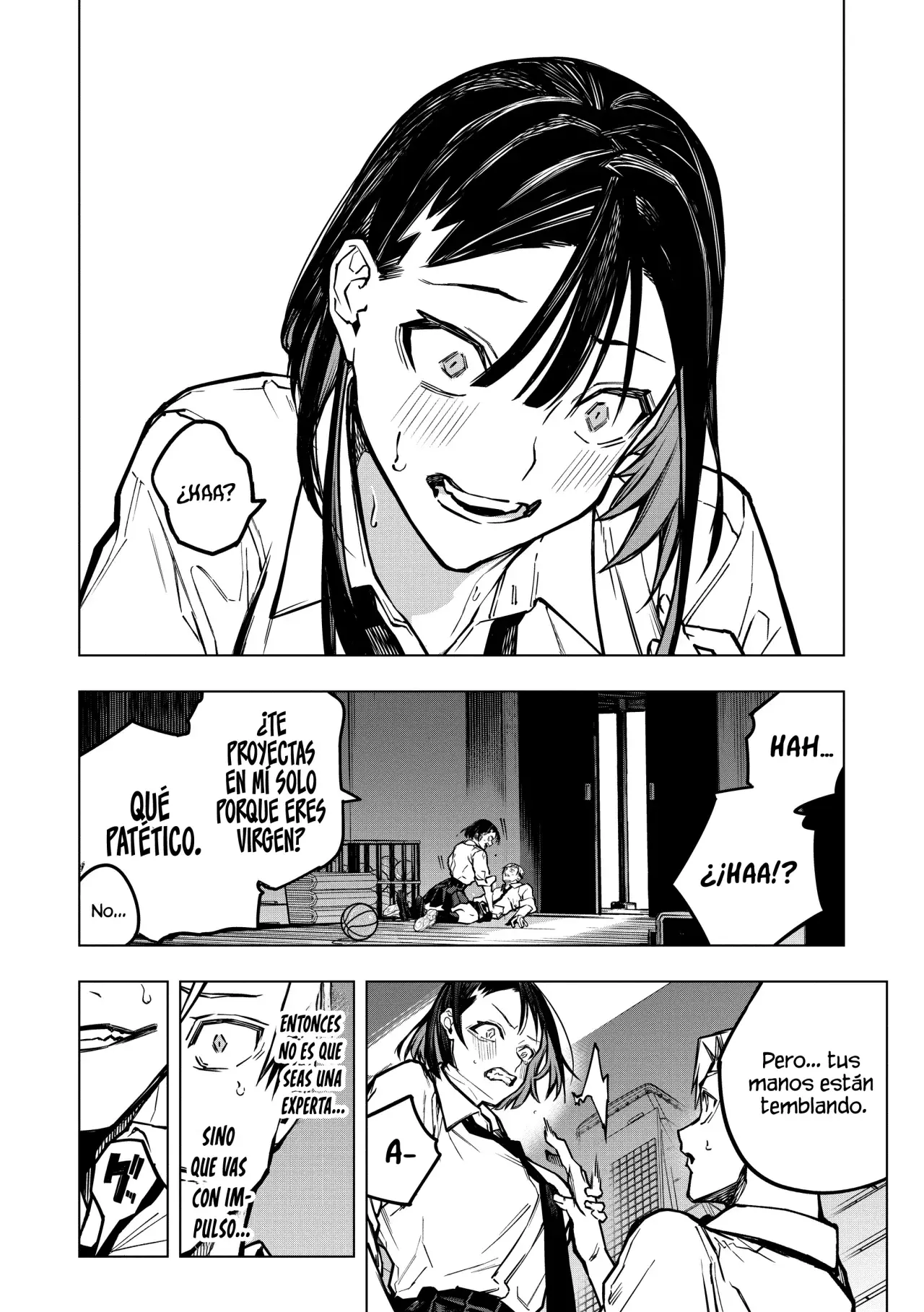 Ao Haru Harassment capítulo 2, página 6