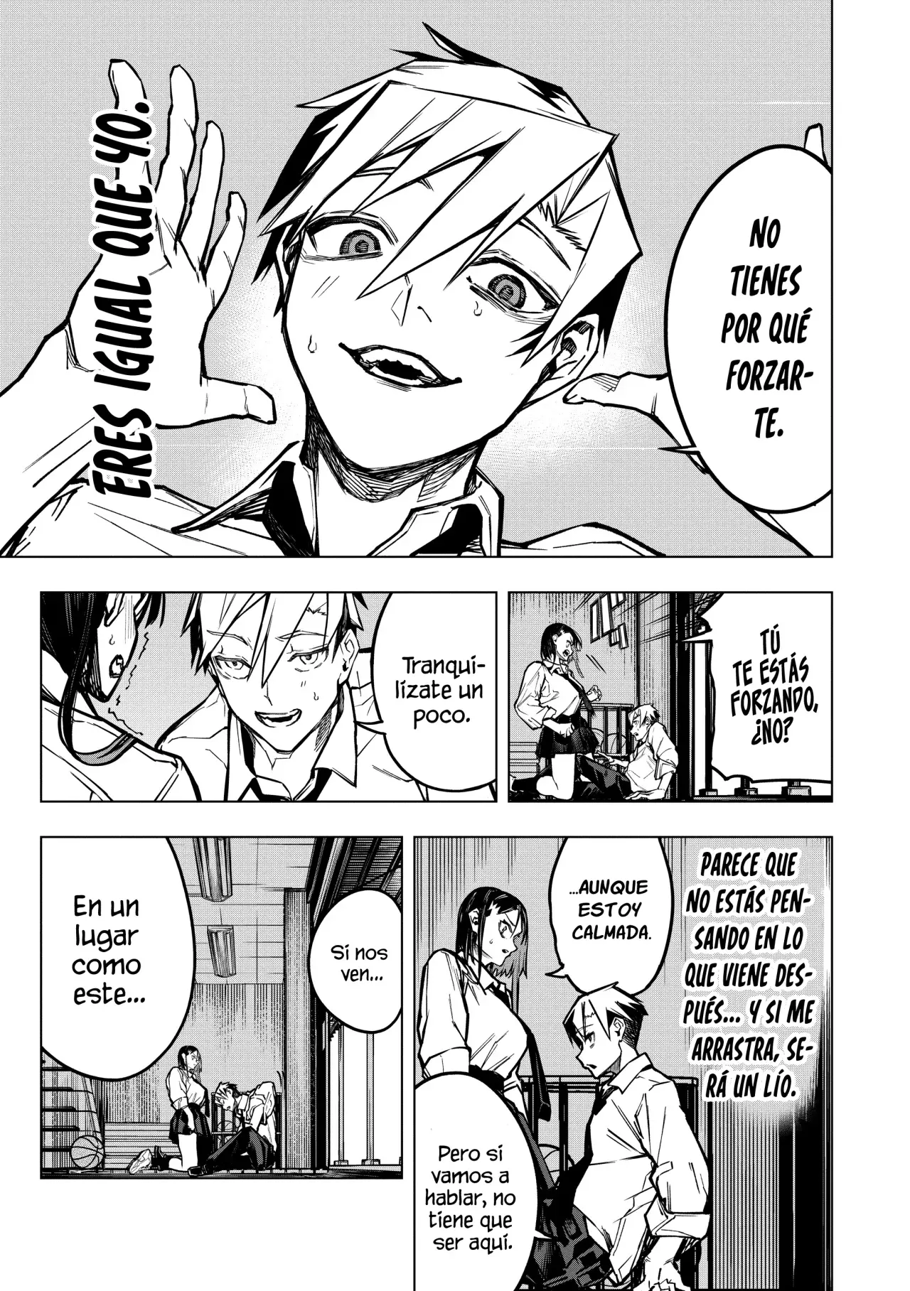 Ao Haru Harassment capítulo 2, página 7