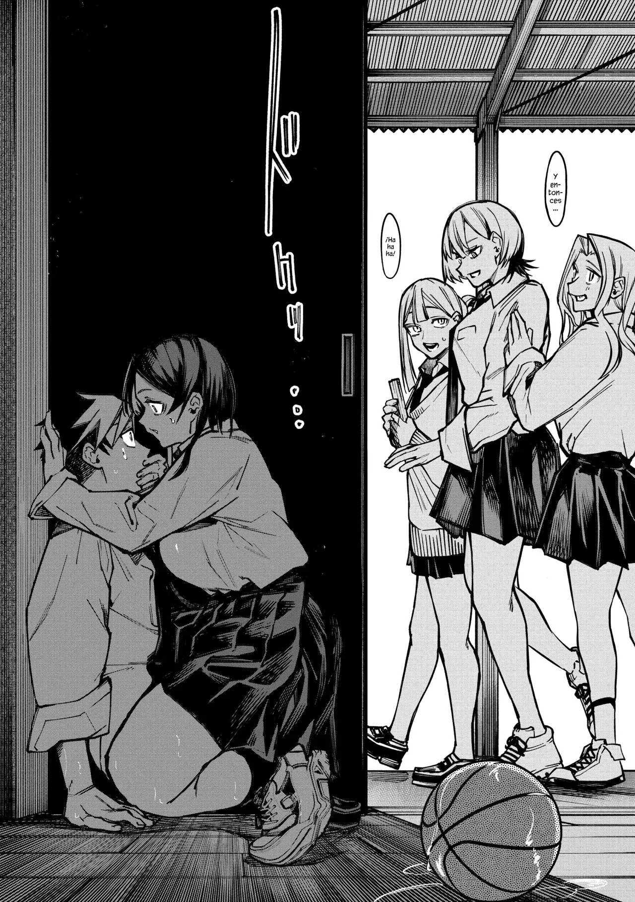 Ao Haru Harassment capítulo 2, página 9