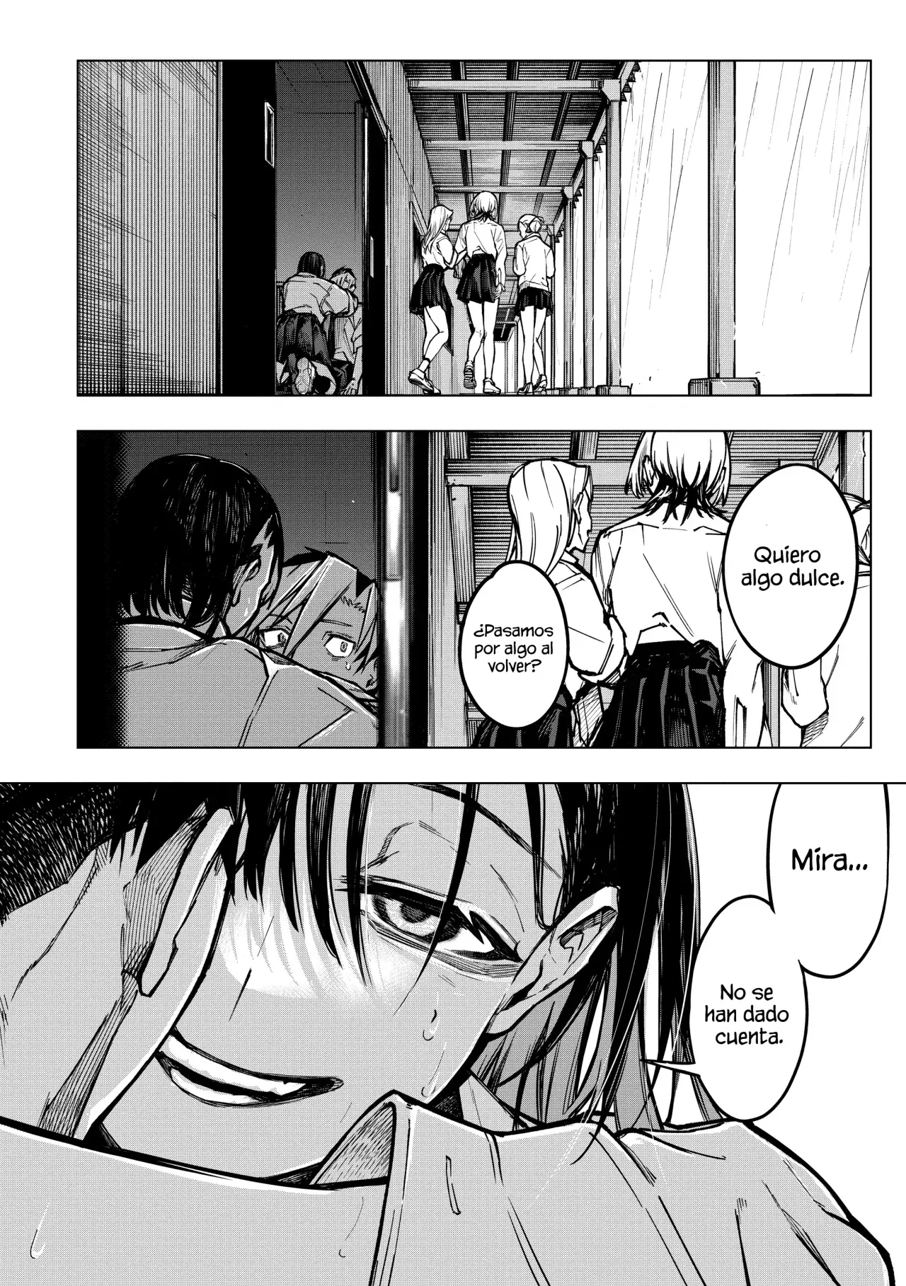Ao Haru Harassment capítulo 2, página 10