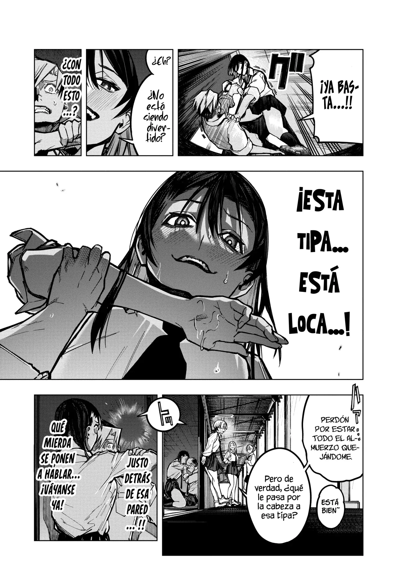 Ao Haru Harassment capítulo 2, página 11